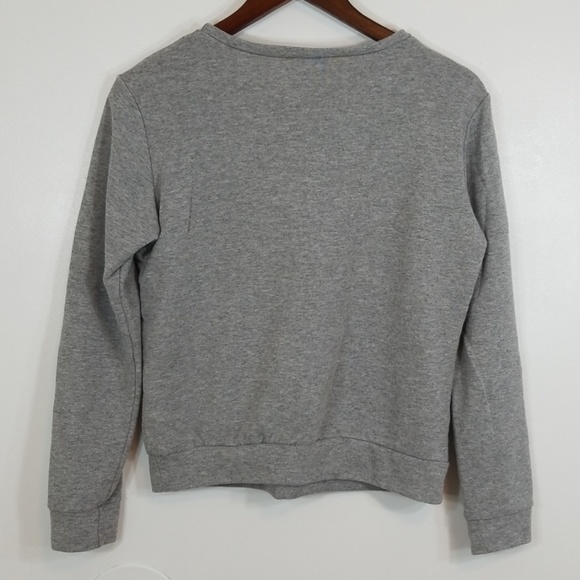 Diab'Less Made in France 100% Cotton Lips Sweater - Picture 2 of 5